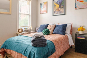 Bright & Cozy 2 Bedroom, 1 Bath, 2 Miles from White House